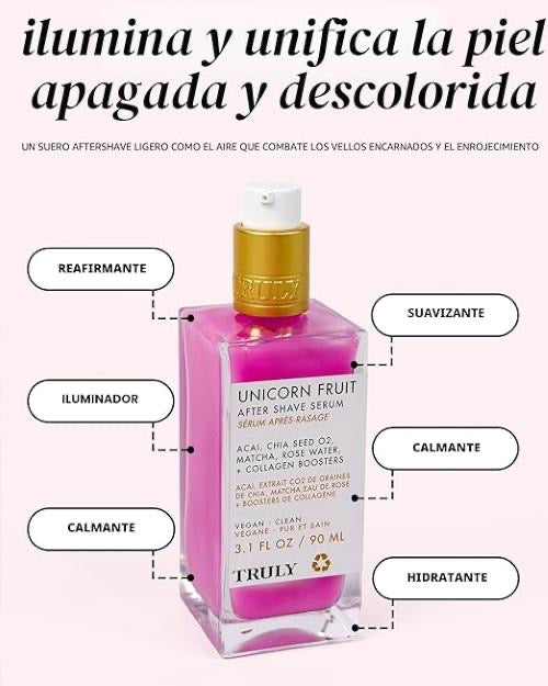 Serum Unicorn Fruit Truly. El serum aclarante para zonas íntimas y sensibles